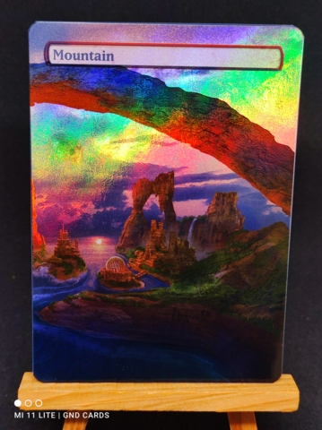 MOUNTAIN #02 FOIL BORDERLESS